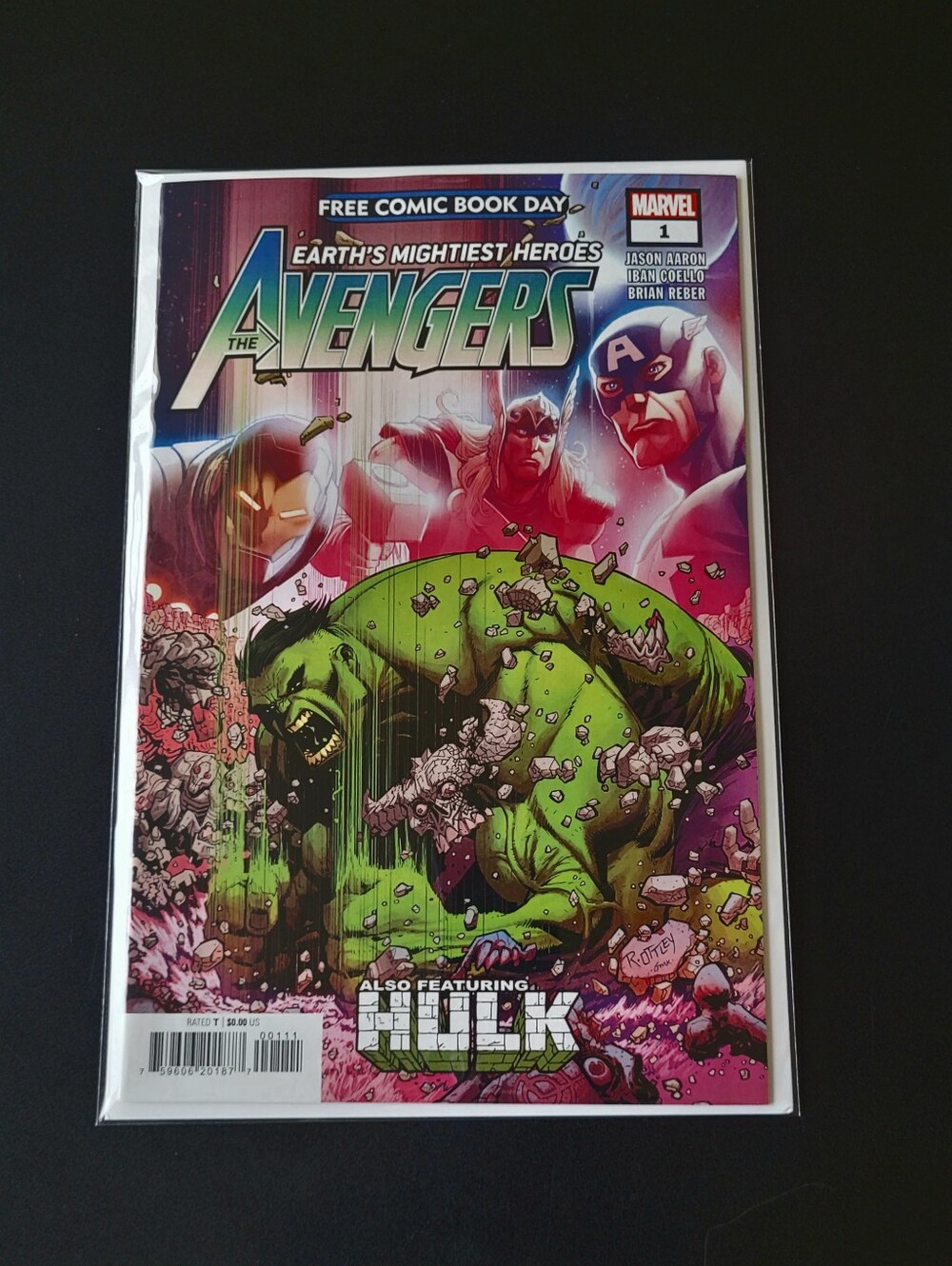 Avengers/ Hulk #1 FCBD